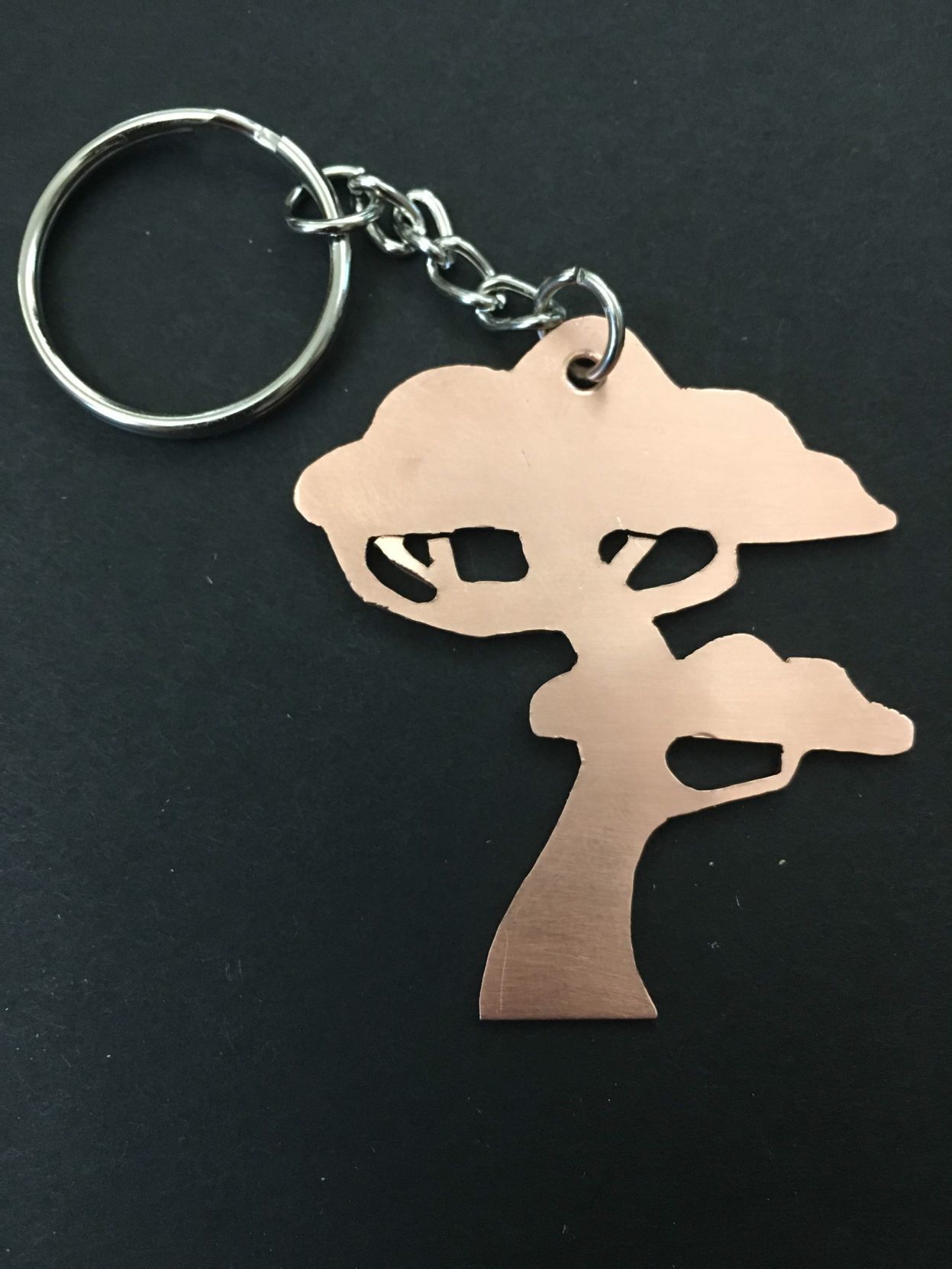 Copper tree